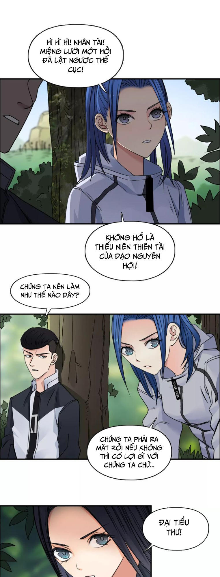 Siêu Năng Lập Phương Chap 63 - Next Chap 64