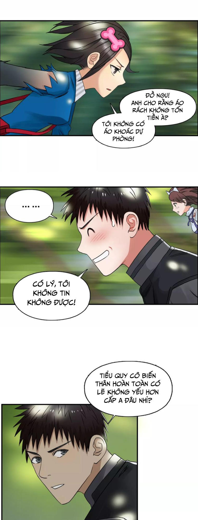 Siêu Năng Lập Phương Chap 63 - Next Chap 64