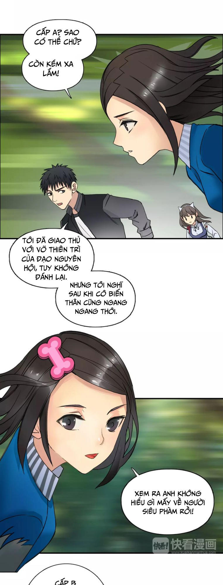 Siêu Năng Lập Phương Chap 63 - Next Chap 64