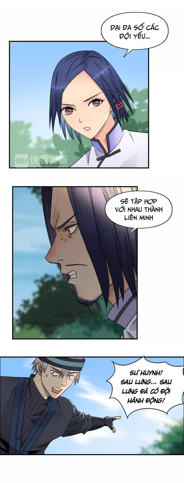 Siêu Năng Lập Phương Chap 63 - Next Chap 64
