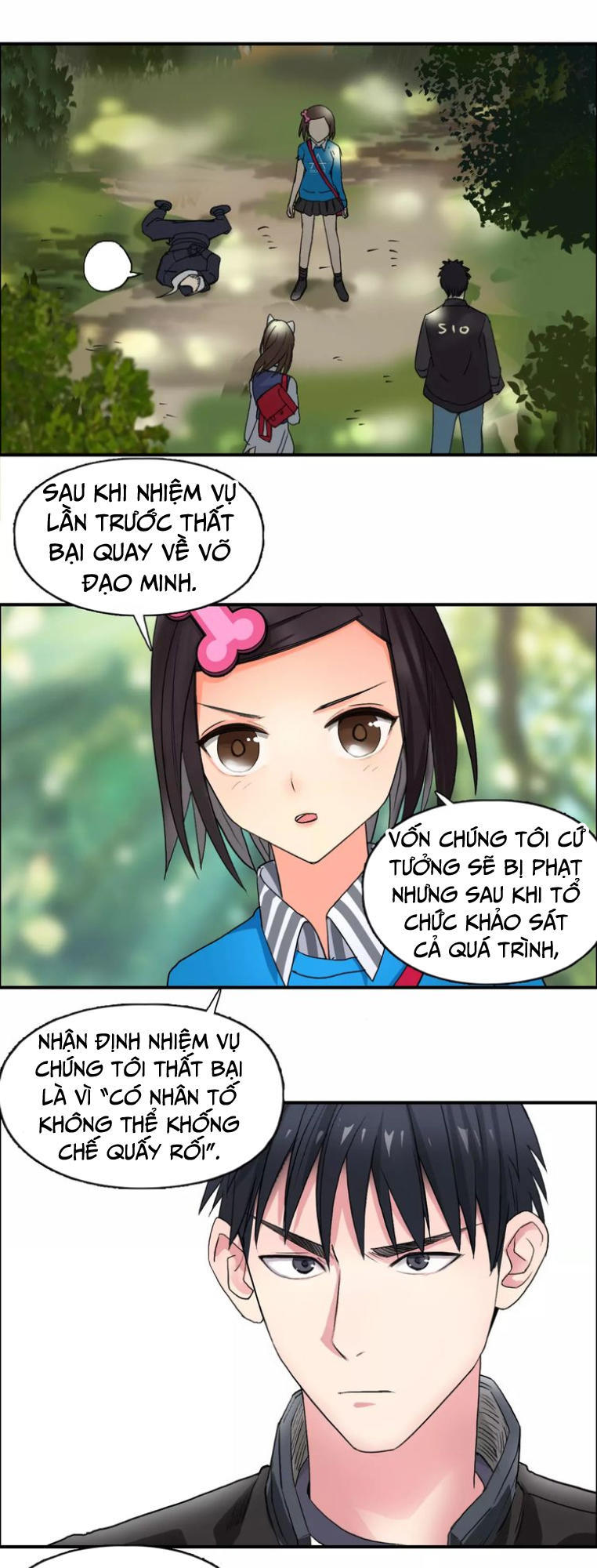 Siêu Năng Lập Phương Chap 63 - Next Chap 64