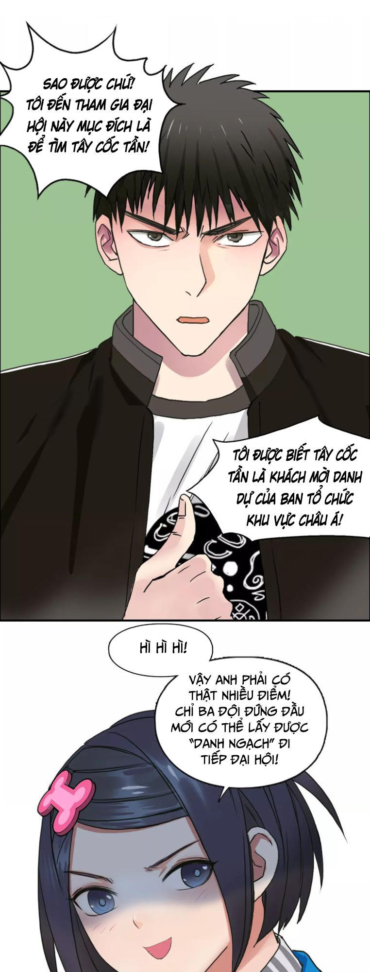 Siêu Năng Lập Phương Chap 63 - Next Chap 64