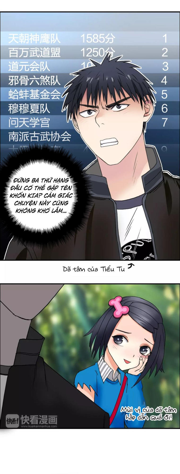 Siêu Năng Lập Phương Chap 63 - Next Chap 64