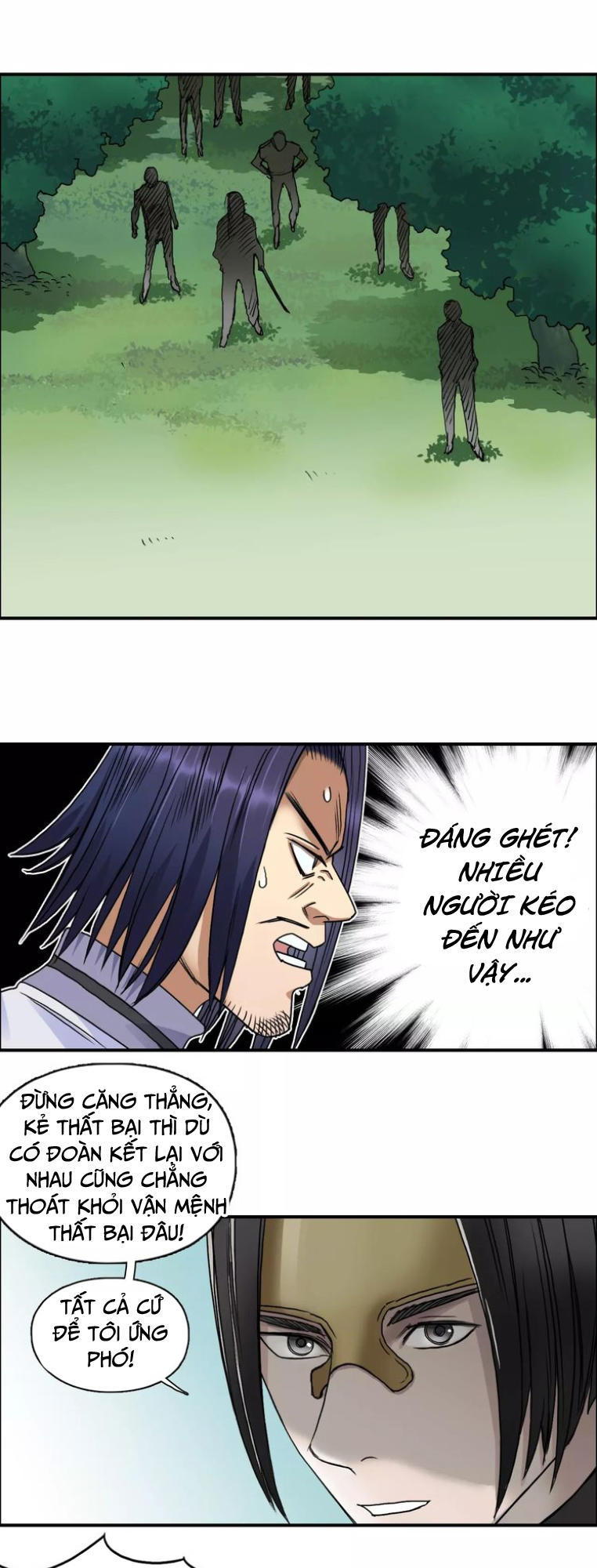 Siêu Năng Lập Phương Chap 63 - Next Chap 64