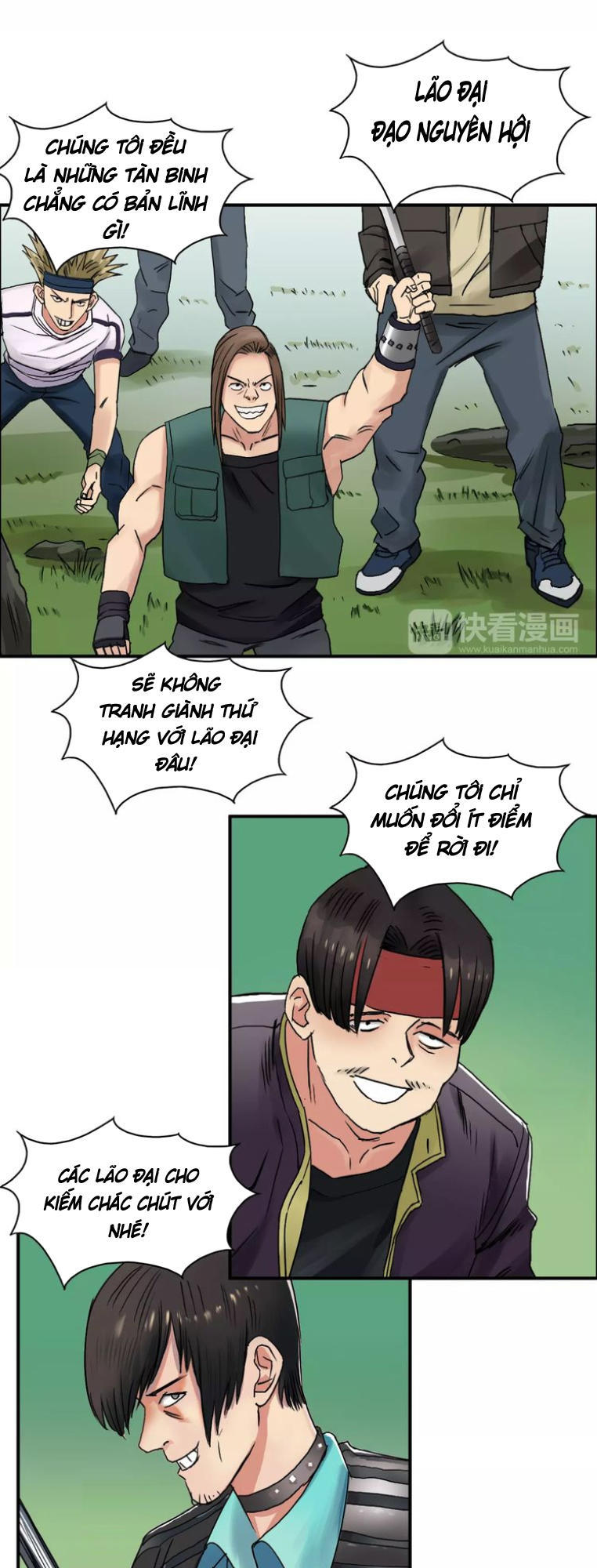 Siêu Năng Lập Phương Chap 63 - Next Chap 64