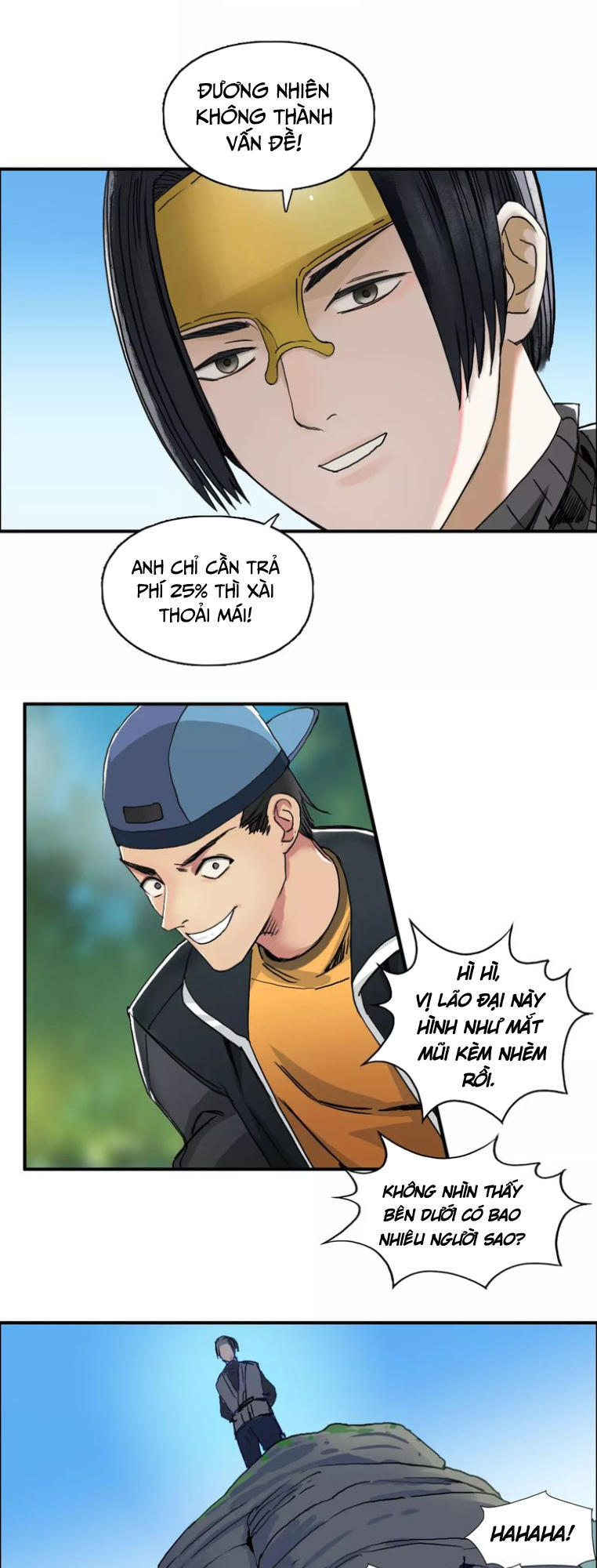 Siêu Năng Lập Phương Chap 63 - Next Chap 64