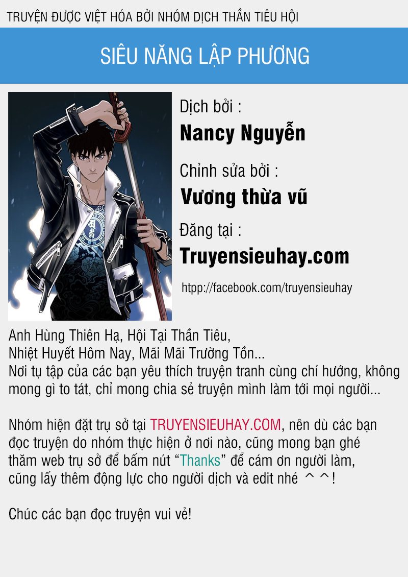 Siêu Năng Lập Phương Chap 70 - Next Chap 71