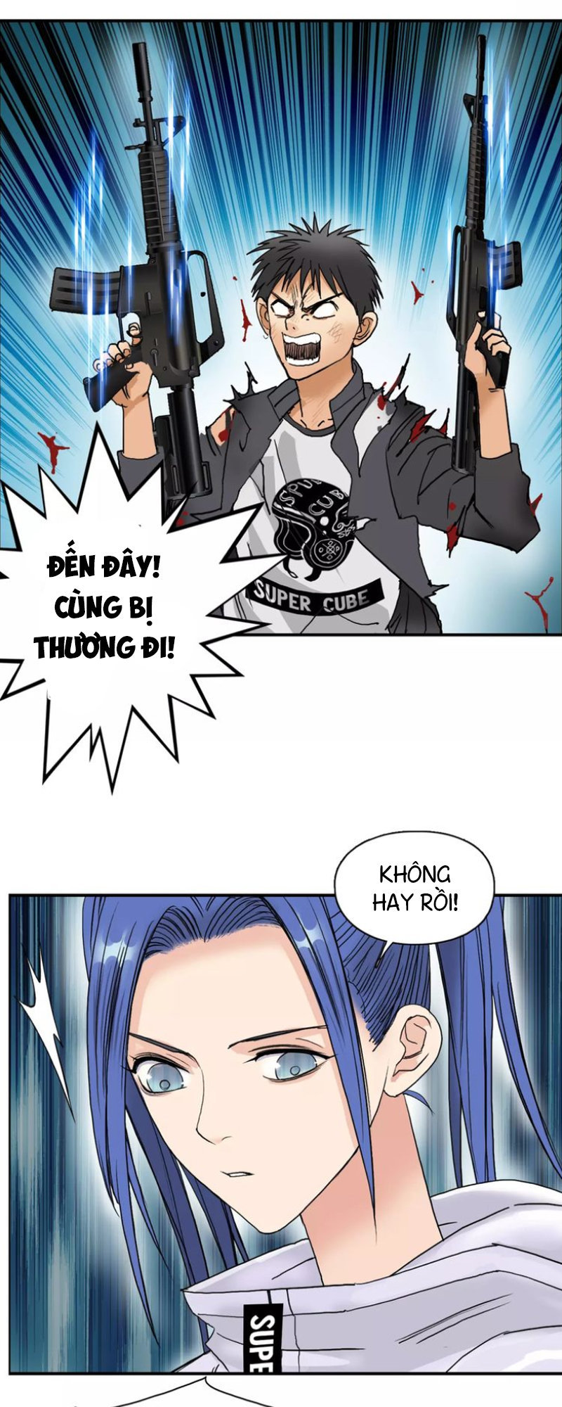 Siêu Năng Lập Phương Chap 70 - Next Chap 71
