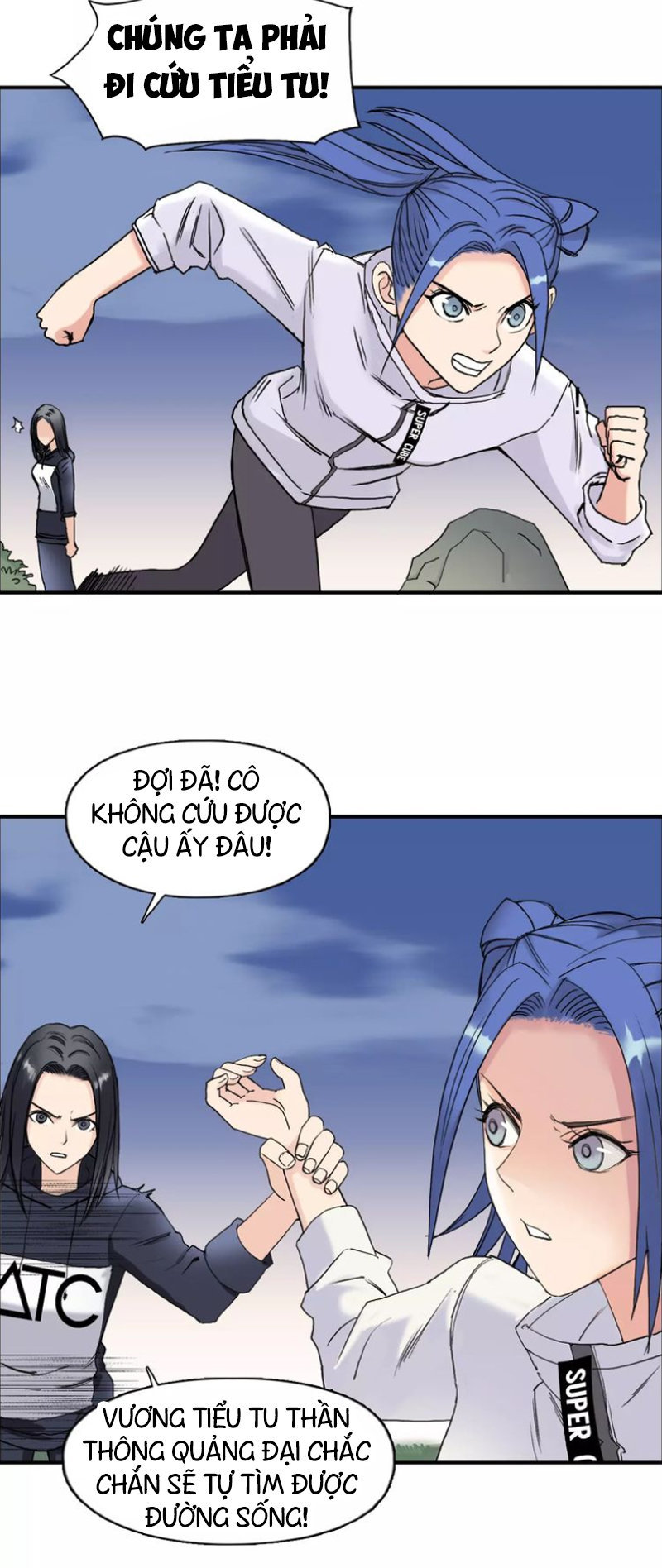 Siêu Năng Lập Phương Chap 70 - Next Chap 71