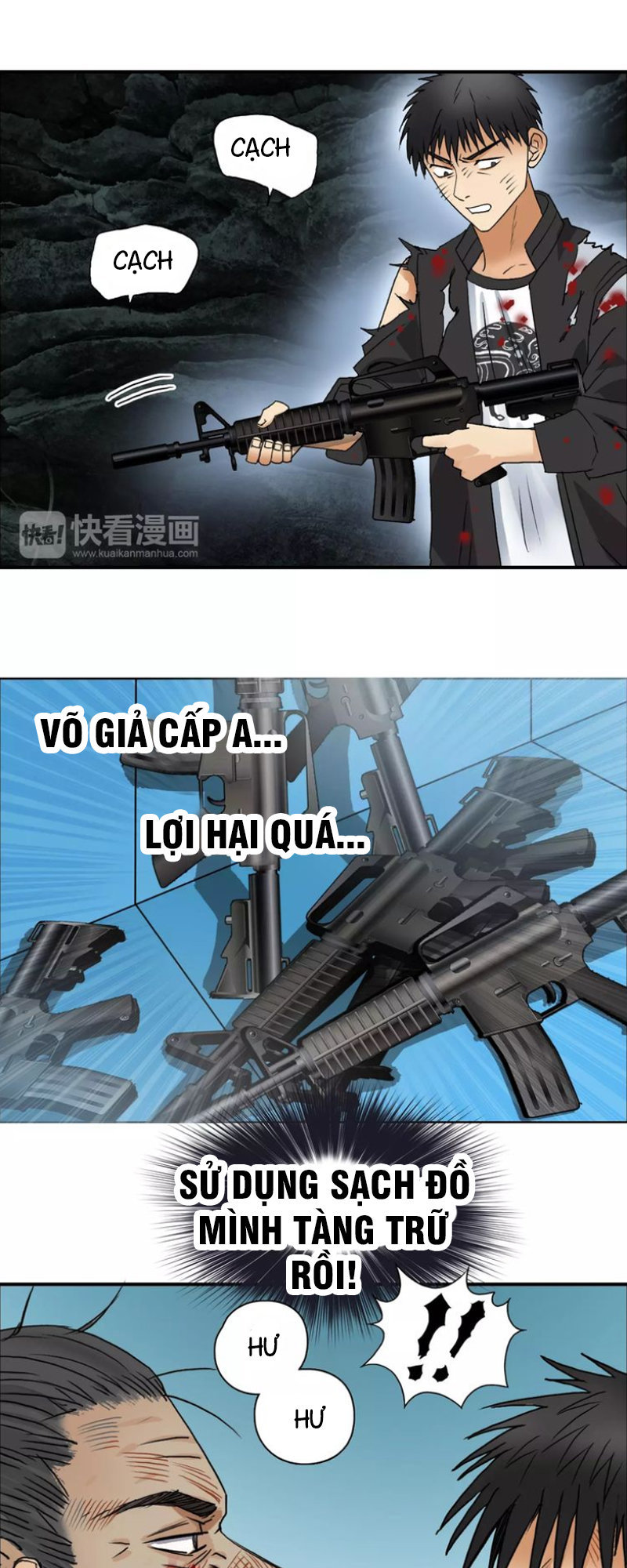 Siêu Năng Lập Phương Chap 70 - Next Chap 71