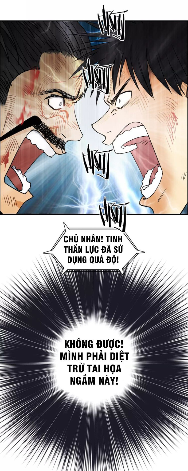 Siêu Năng Lập Phương Chap 70 - Next Chap 71