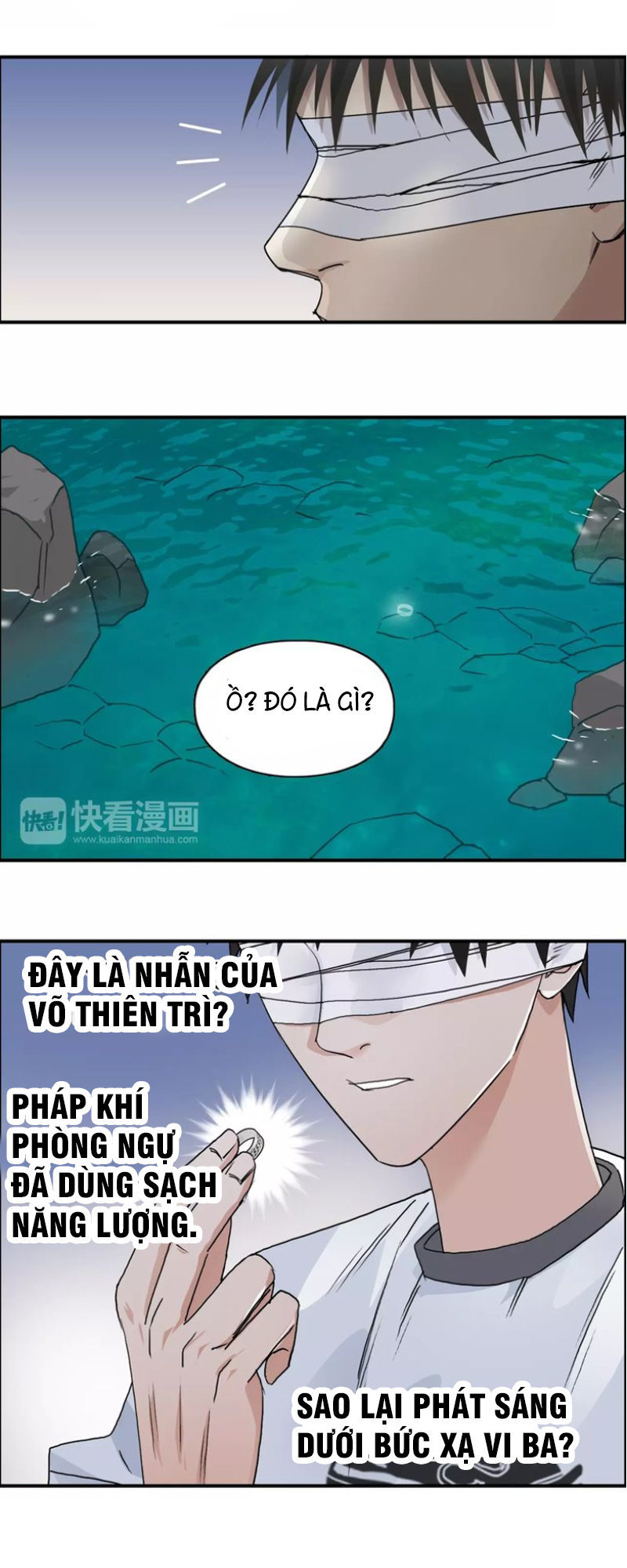 Siêu Năng Lập Phương Chap 70 - Next Chap 71