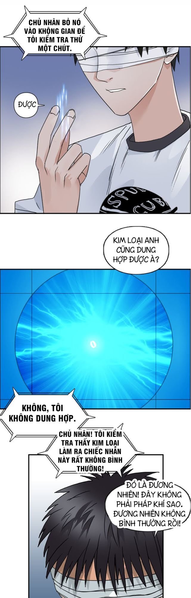 Siêu Năng Lập Phương Chap 70 - Next Chap 71