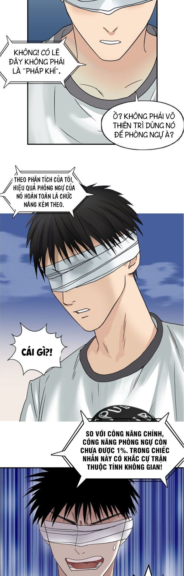 Siêu Năng Lập Phương Chap 70 - Next Chap 71