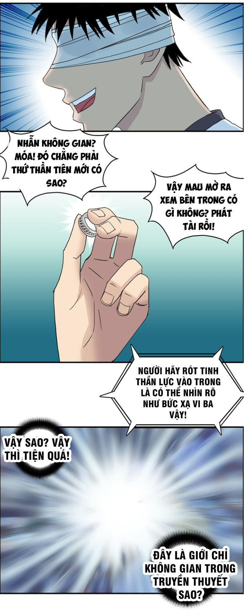 Siêu Năng Lập Phương Chap 70 - Next Chap 71