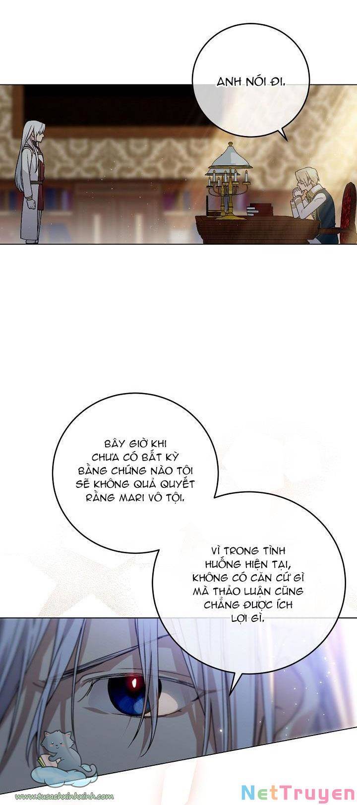 Siêu Năng Lực Của Thị Nữ Chap 56 - Next Chap 57