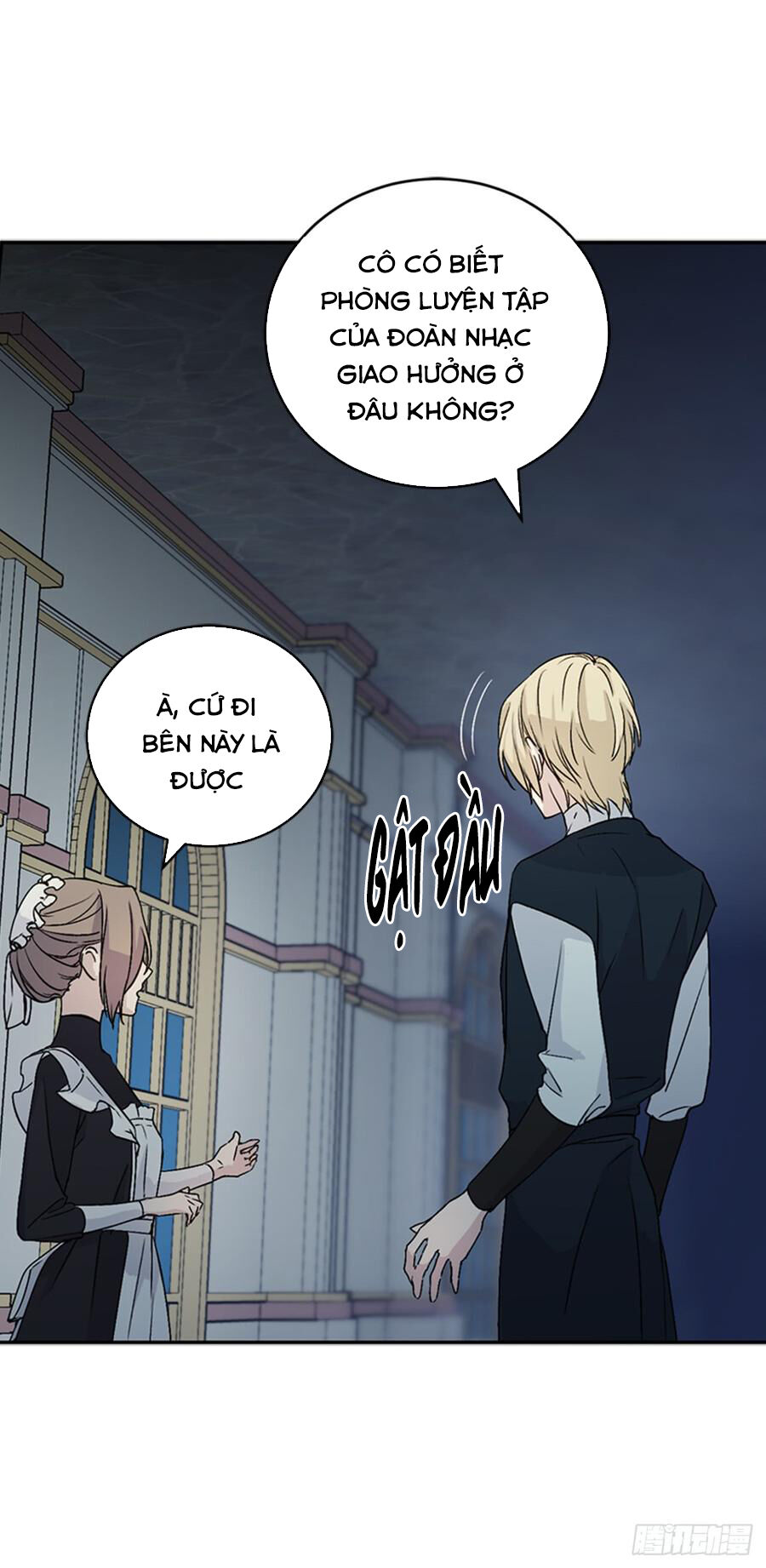 Siêu Năng Lực Của Thị Nữ Chap 7 - Next Chap 8