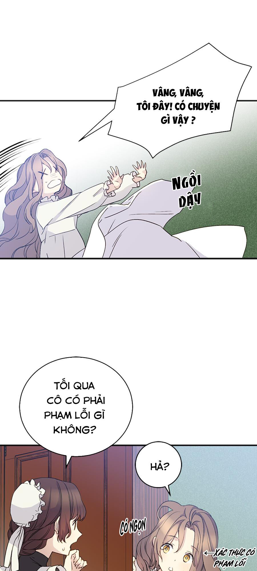 Siêu Năng Lực Của Thị Nữ Chap 7 - Next Chap 8