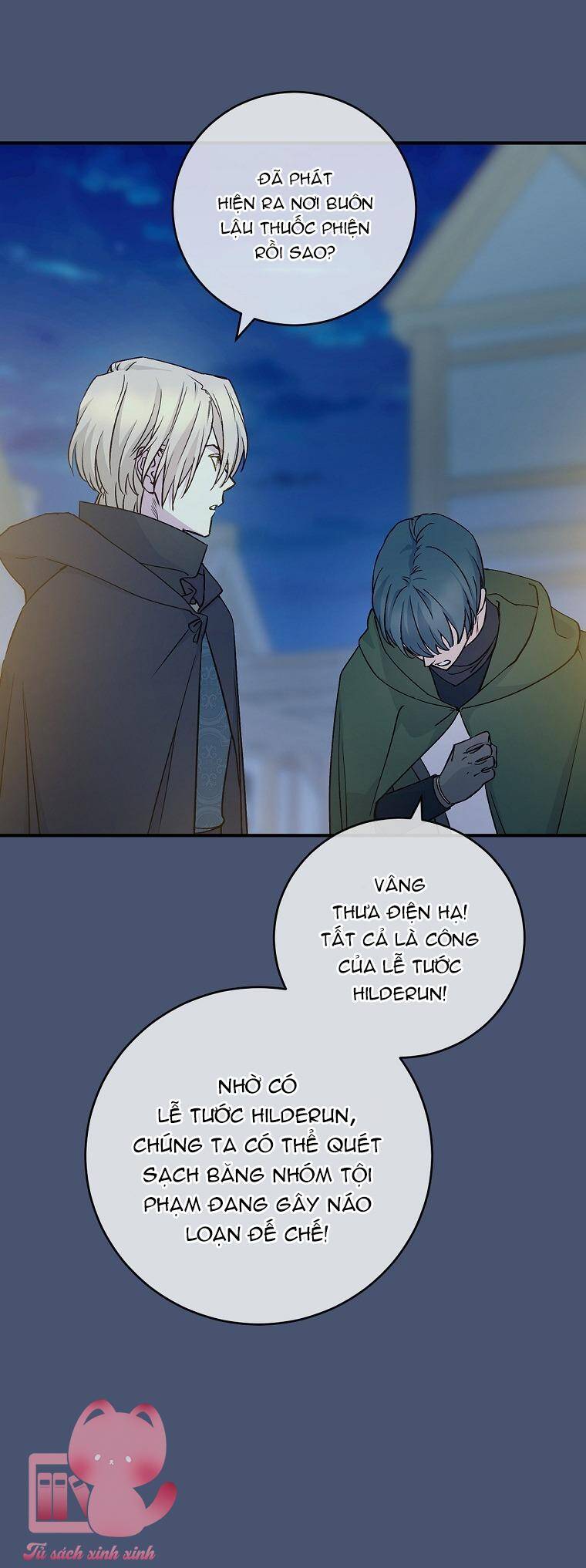 Siêu Năng Lực Của Thị Nữ Chap 76 - Next Chap 77