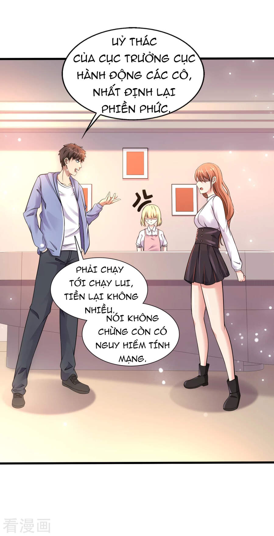 Siêu Năng Phân Hóa Chap 28 - Next Chap 29