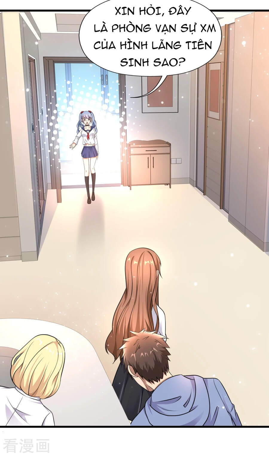 Siêu Năng Phân Hóa Chap 28 - Next Chap 29