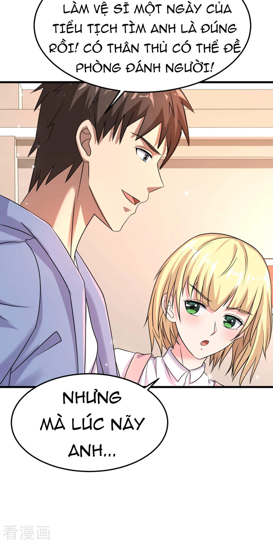 Siêu Năng Phân Hóa Chap 28 - Next Chap 29
