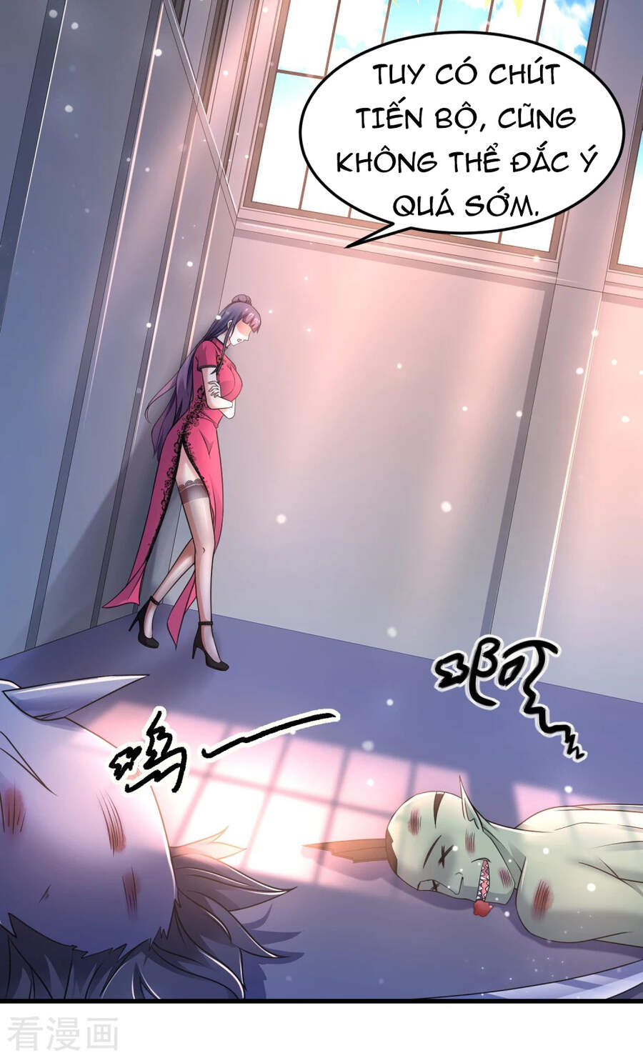 Siêu Năng Phân Hóa Chap 28 - Next Chap 29