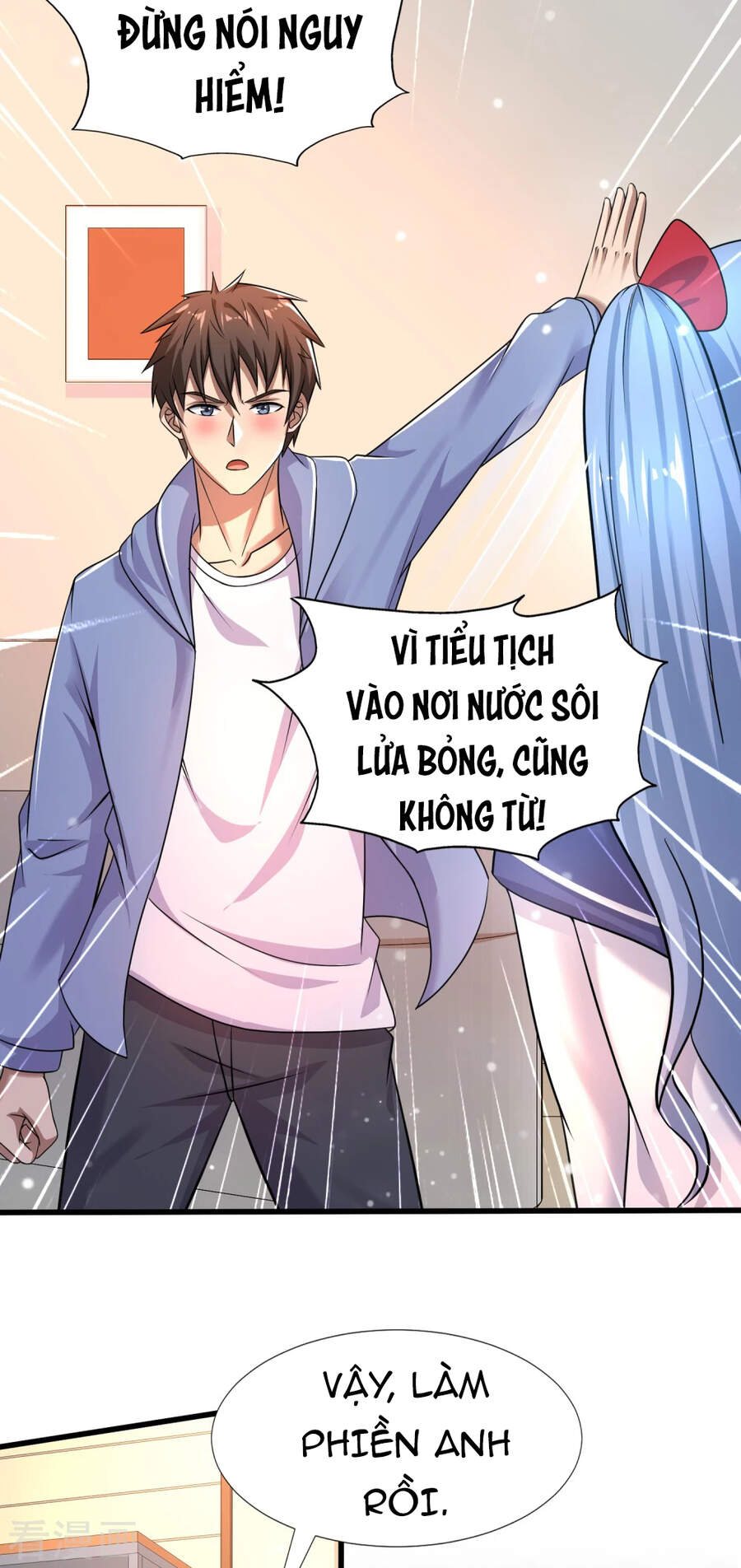 Siêu Năng Phân Hóa Chap 28 - Next Chap 29