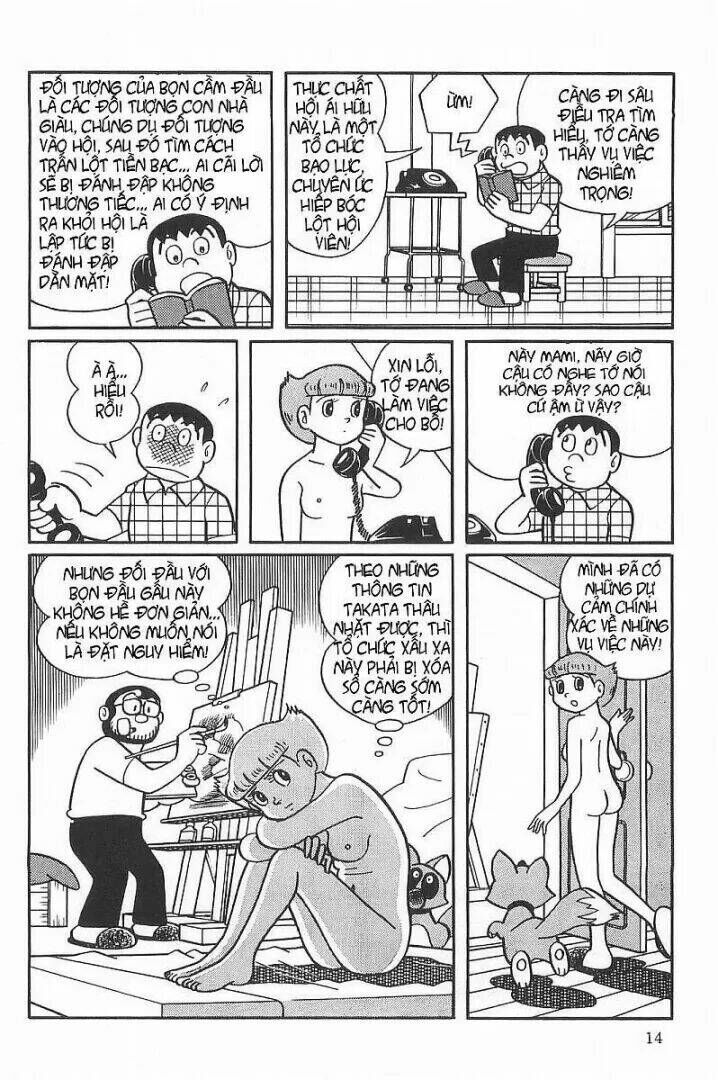 Siêu Nhân Mami Chap 27 - Next Chap 28