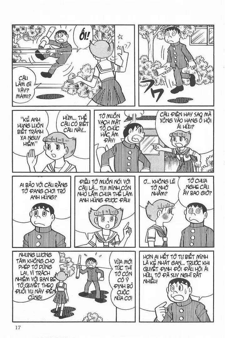 Siêu Nhân Mami Chap 27 - Next Chap 28