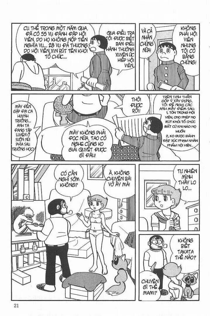Siêu Nhân Mami Chap 27 - Next Chap 28