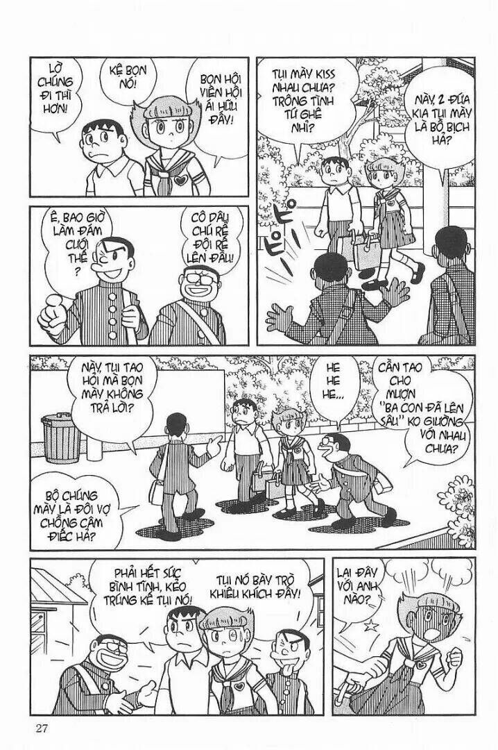 Siêu Nhân Mami Chap 27 - Next Chap 28