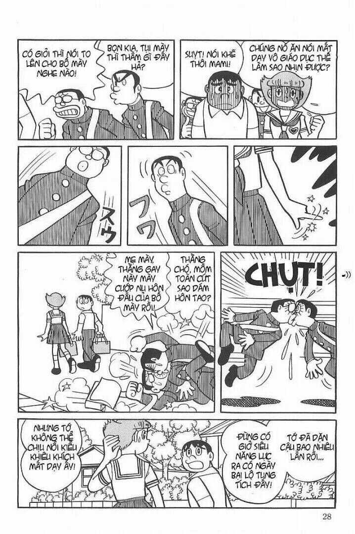 Siêu Nhân Mami Chap 27 - Next Chap 28