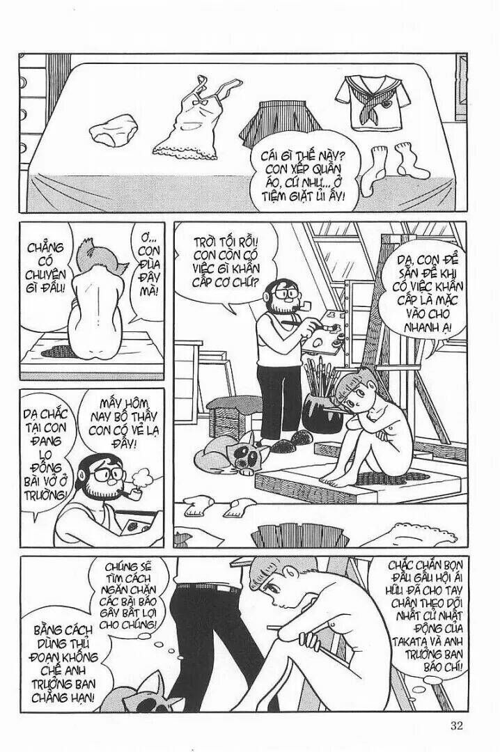 Siêu Nhân Mami Chap 27 - Next Chap 28