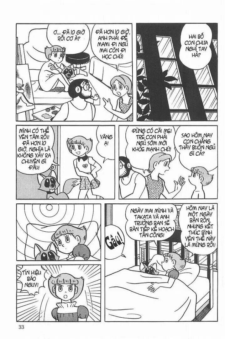 Siêu Nhân Mami Chap 27 - Next Chap 28