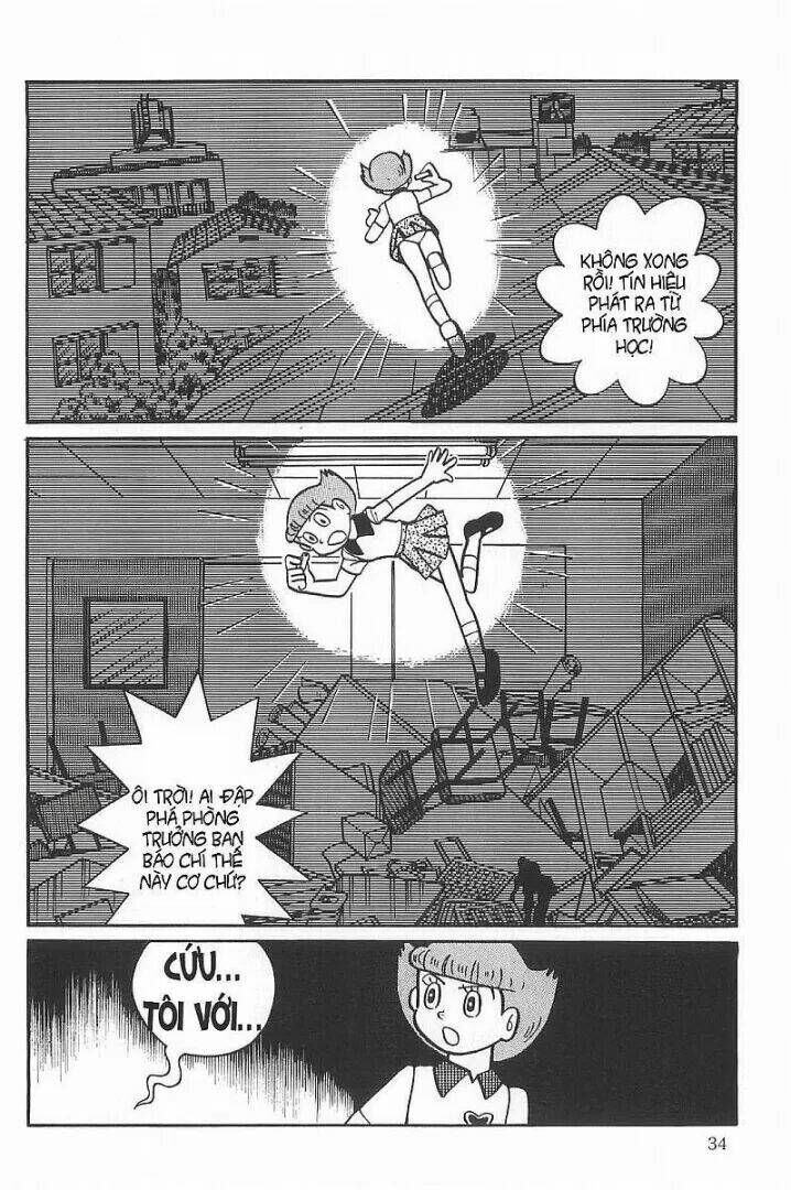 Siêu Nhân Mami Chap 27 - Next Chap 28
