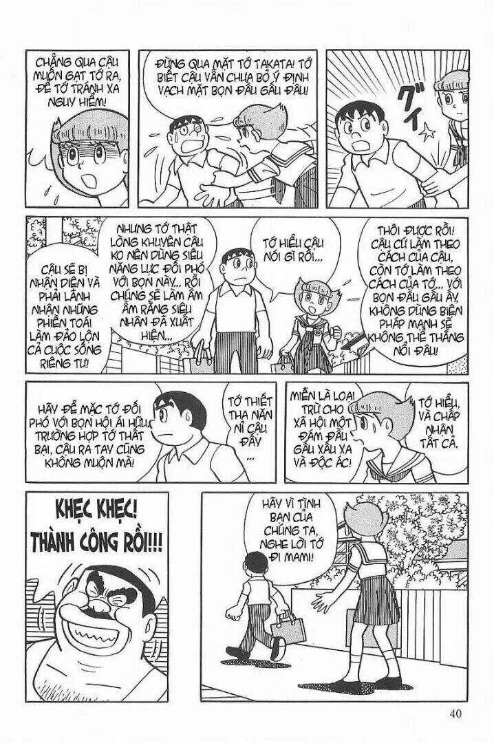 Siêu Nhân Mami Chap 27 - Next Chap 28