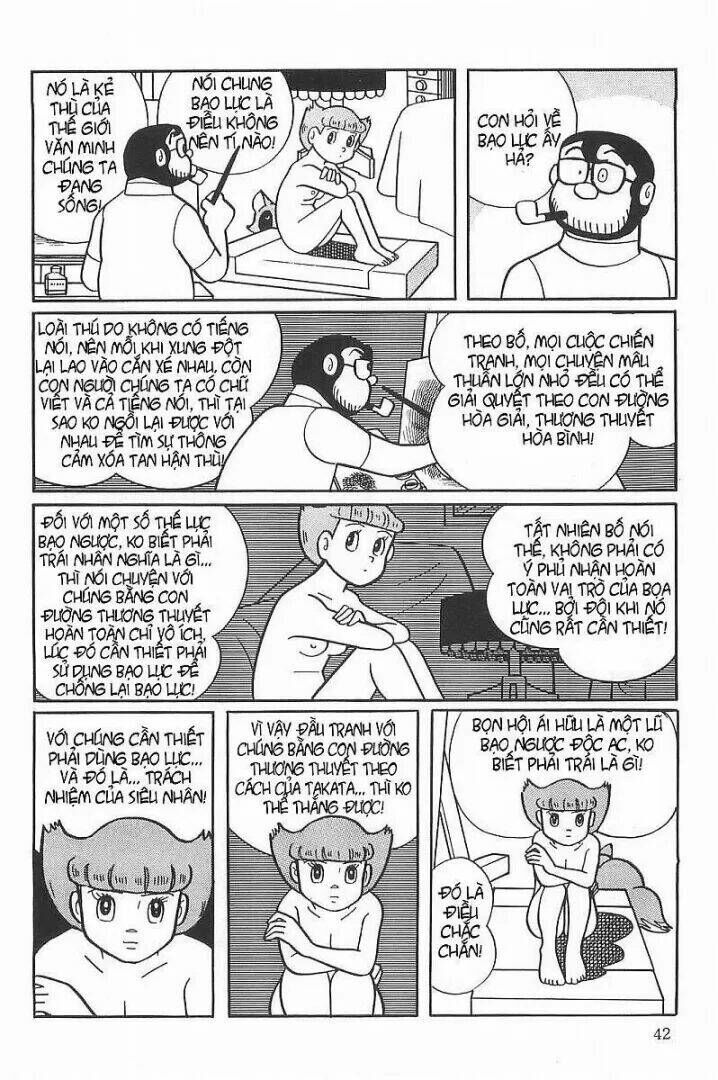 Siêu Nhân Mami Chap 27 - Next Chap 28