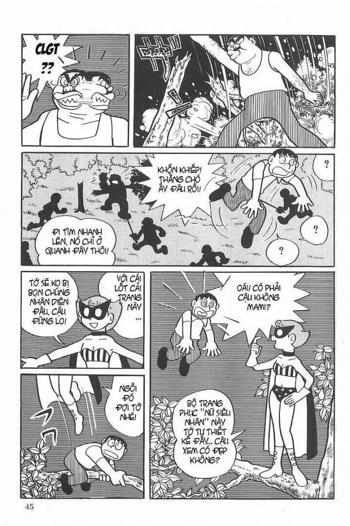 Siêu Nhân Mami Chap 27 - Next Chap 28