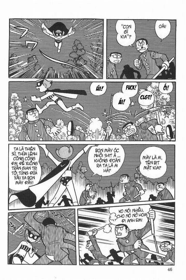 Siêu Nhân Mami Chap 27 - Next Chap 28