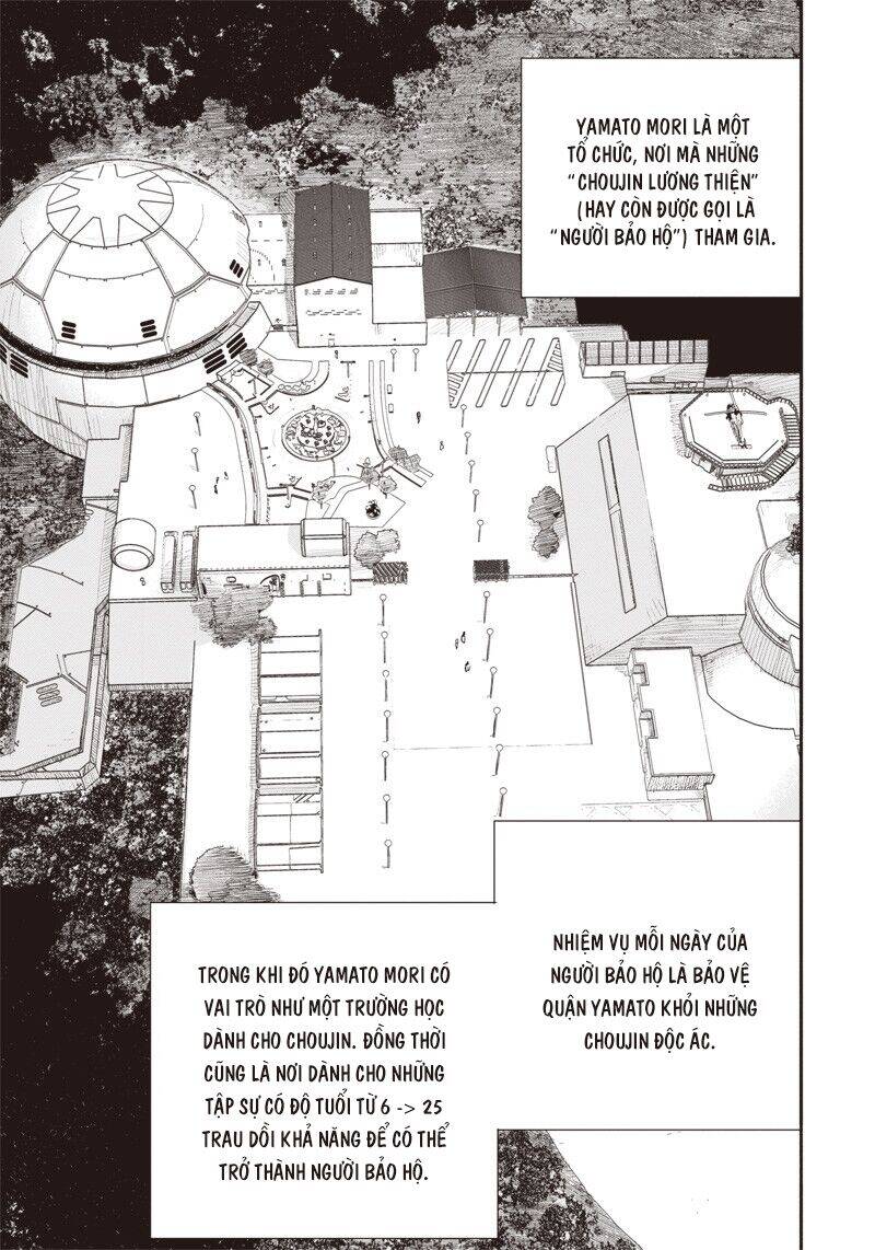 Siêu Nhân X Chap 16 - Next Chap 17
