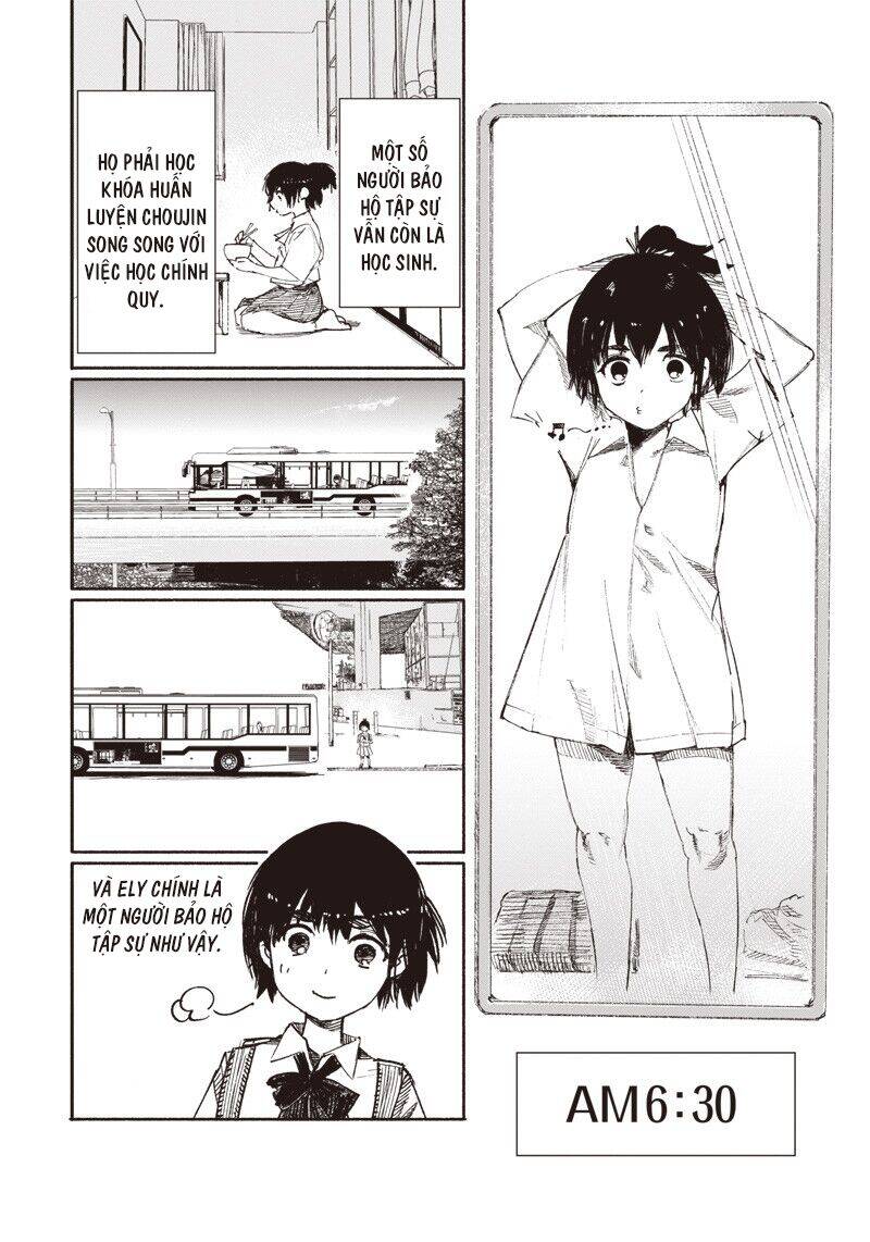 Siêu Nhân X Chap 16 - Next Chap 17
