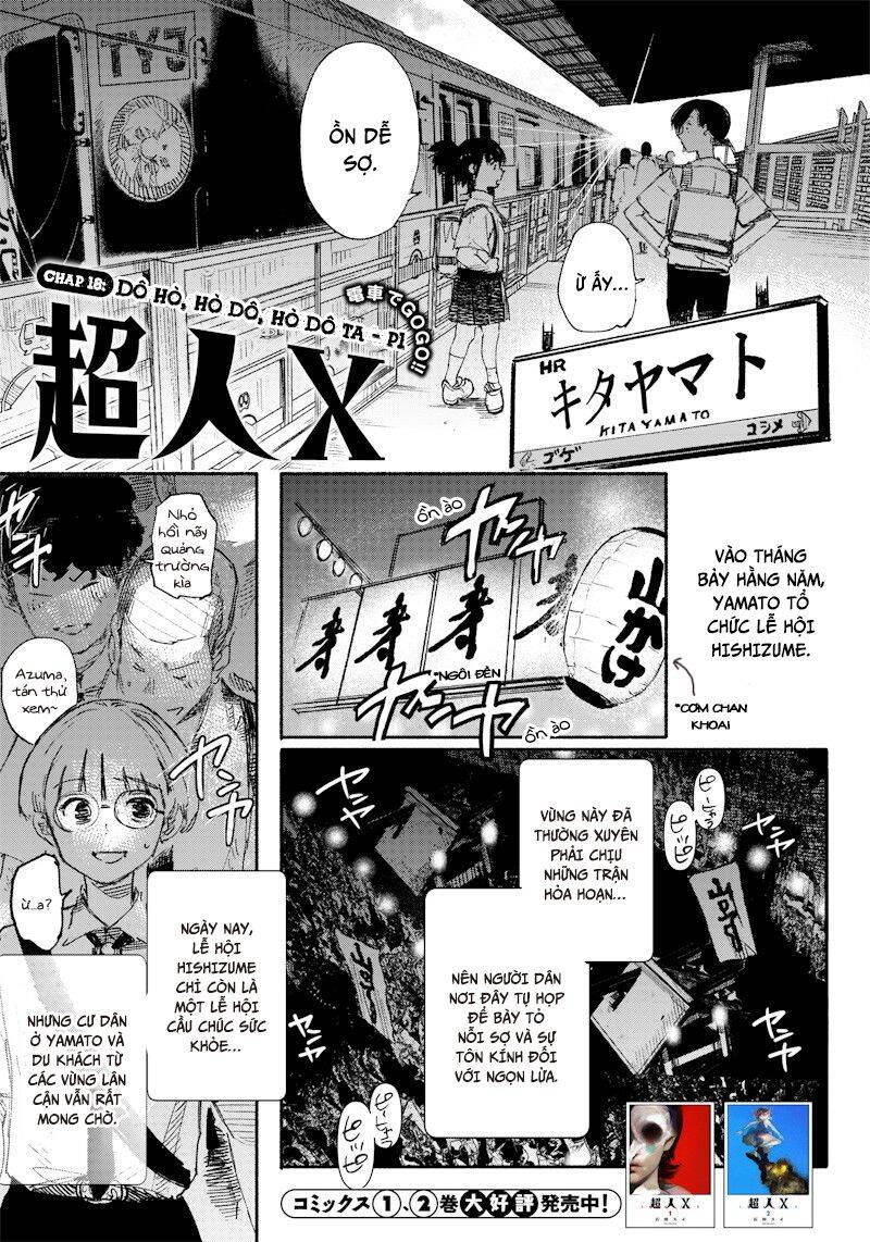 Siêu Nhân X Chap 18 - Next Chap 19