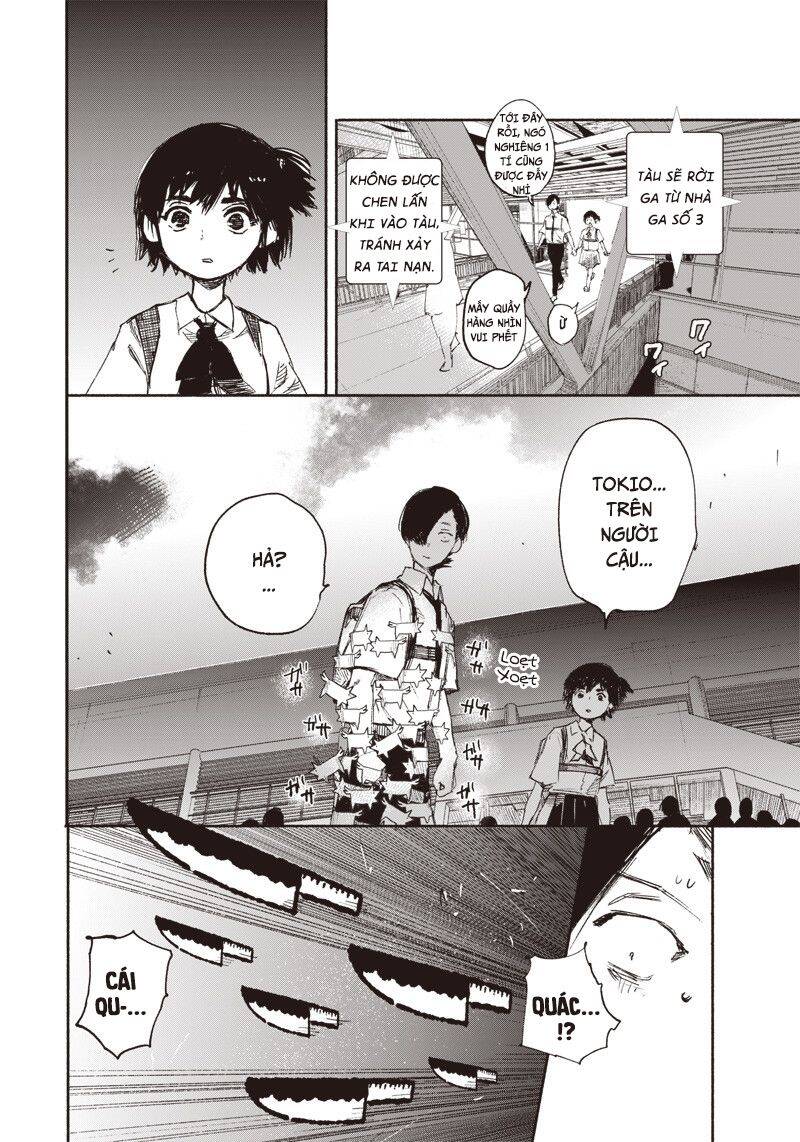 Siêu Nhân X Chap 18 - Next Chap 19