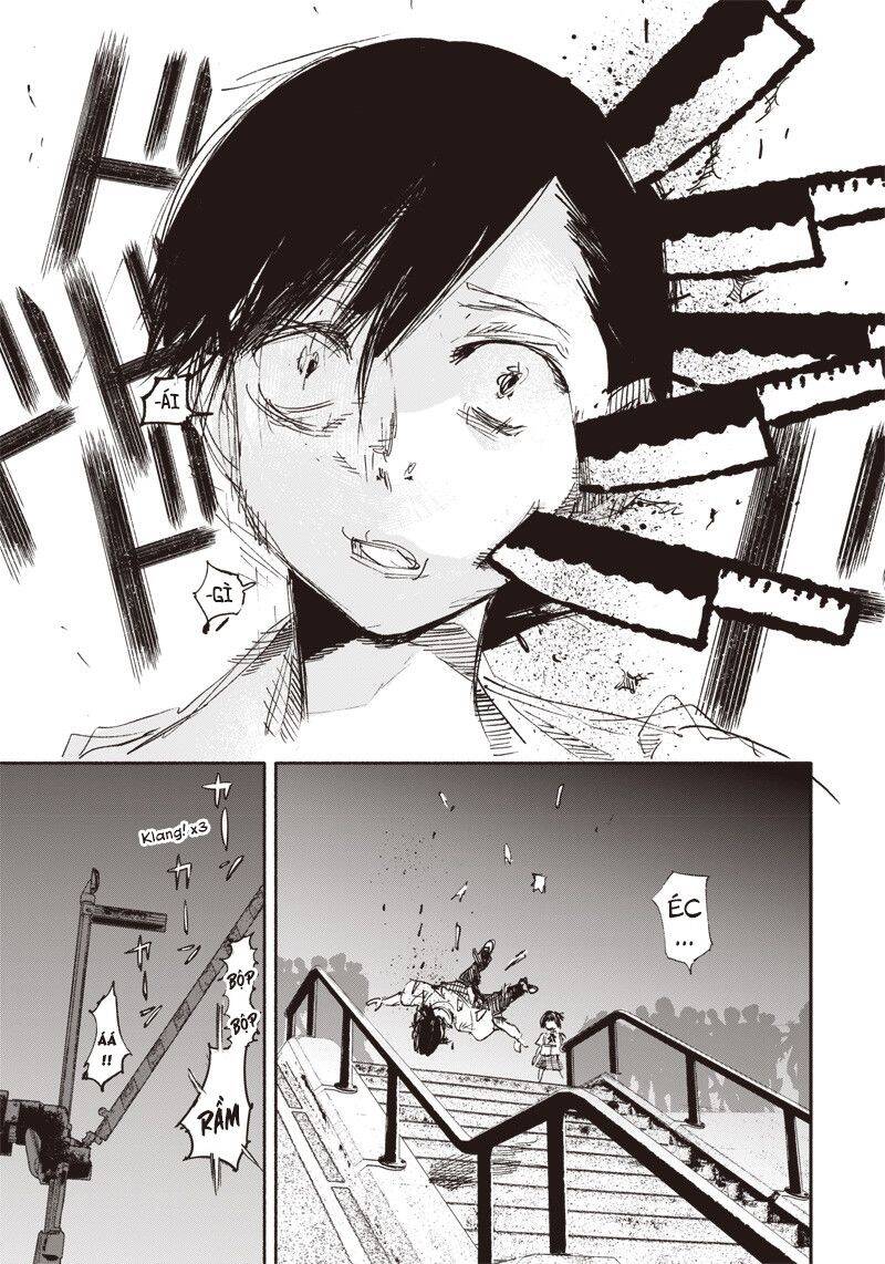 Siêu Nhân X Chap 18 - Next Chap 19