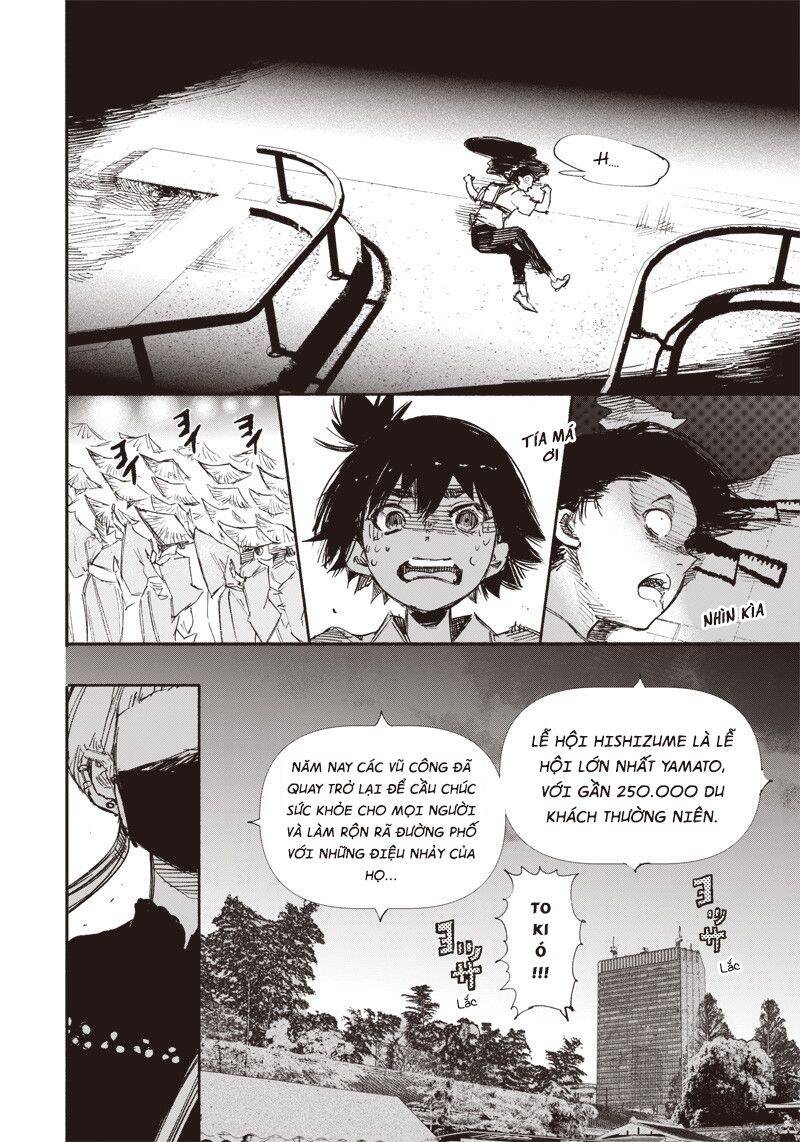 Siêu Nhân X Chap 18 - Next Chap 19