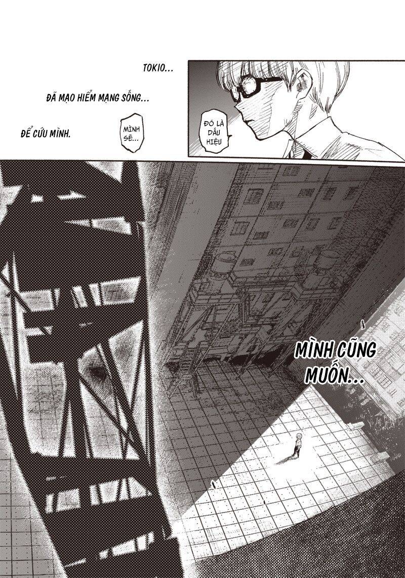 Siêu Nhân X Chap 19 - Next Chap 20