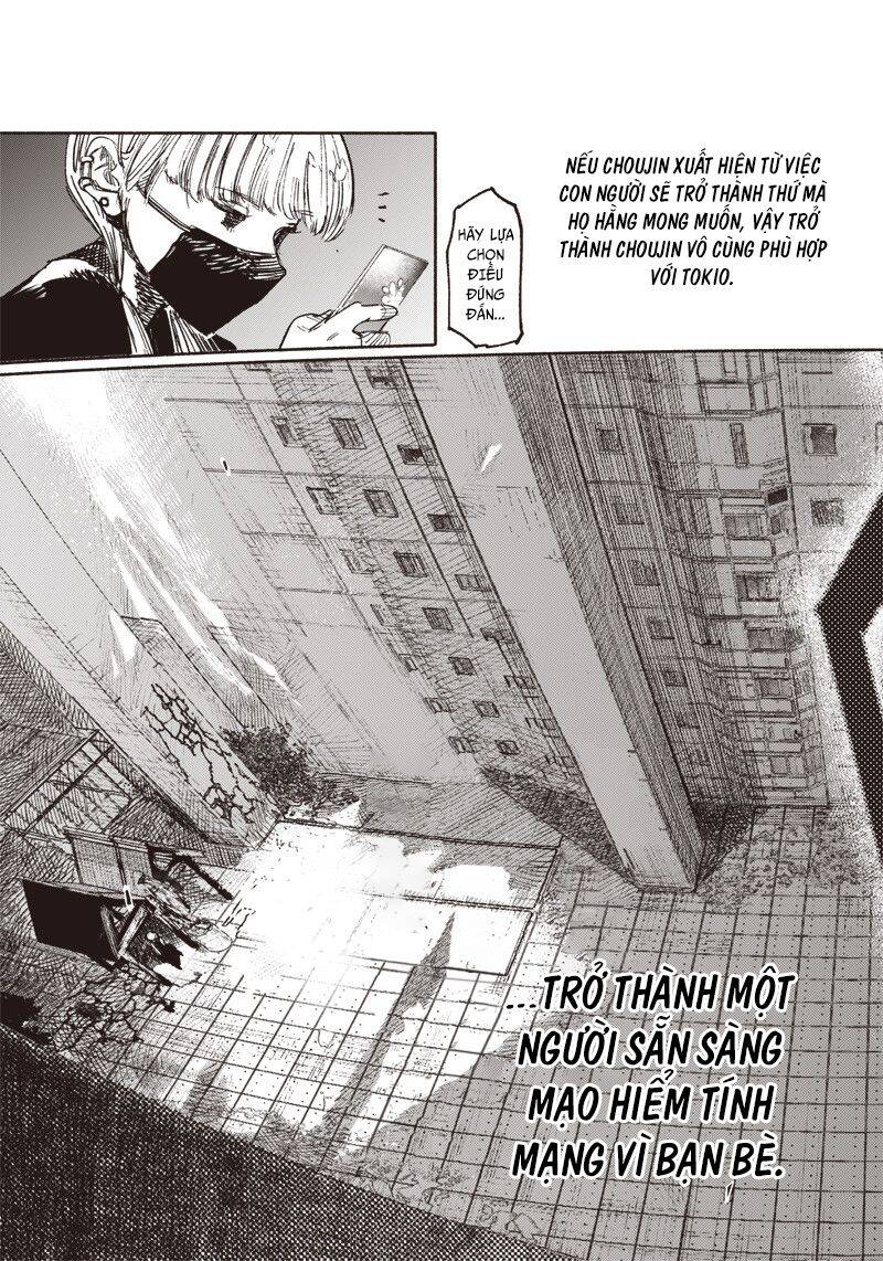 Siêu Nhân X Chap 19 - Next Chap 20