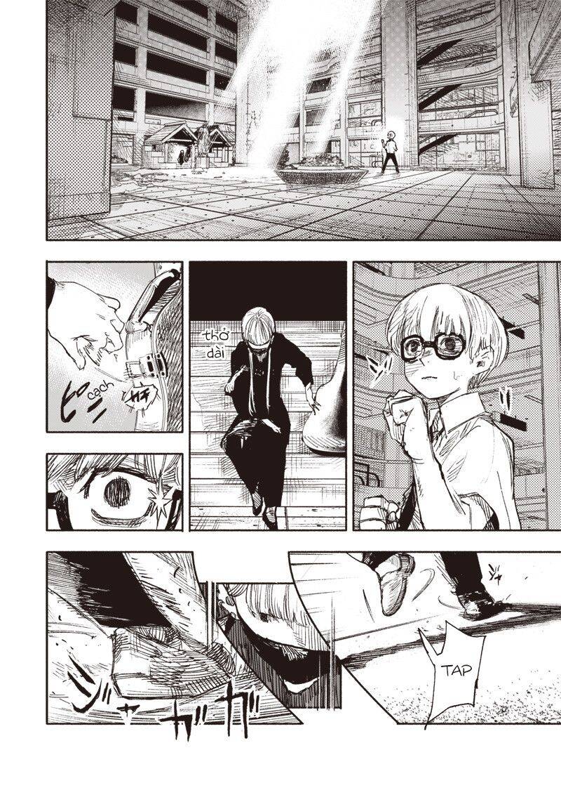Siêu Nhân X Chap 19 - Next Chap 20