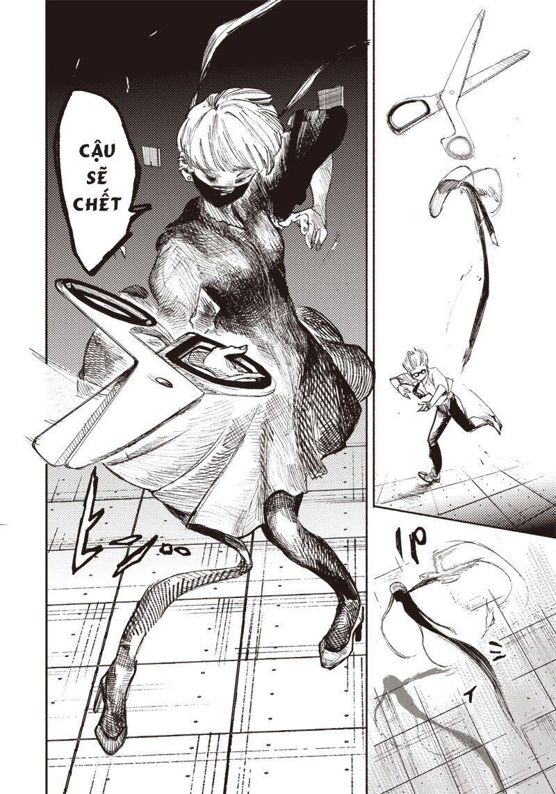 Siêu Nhân X Chap 19 - Next Chap 20